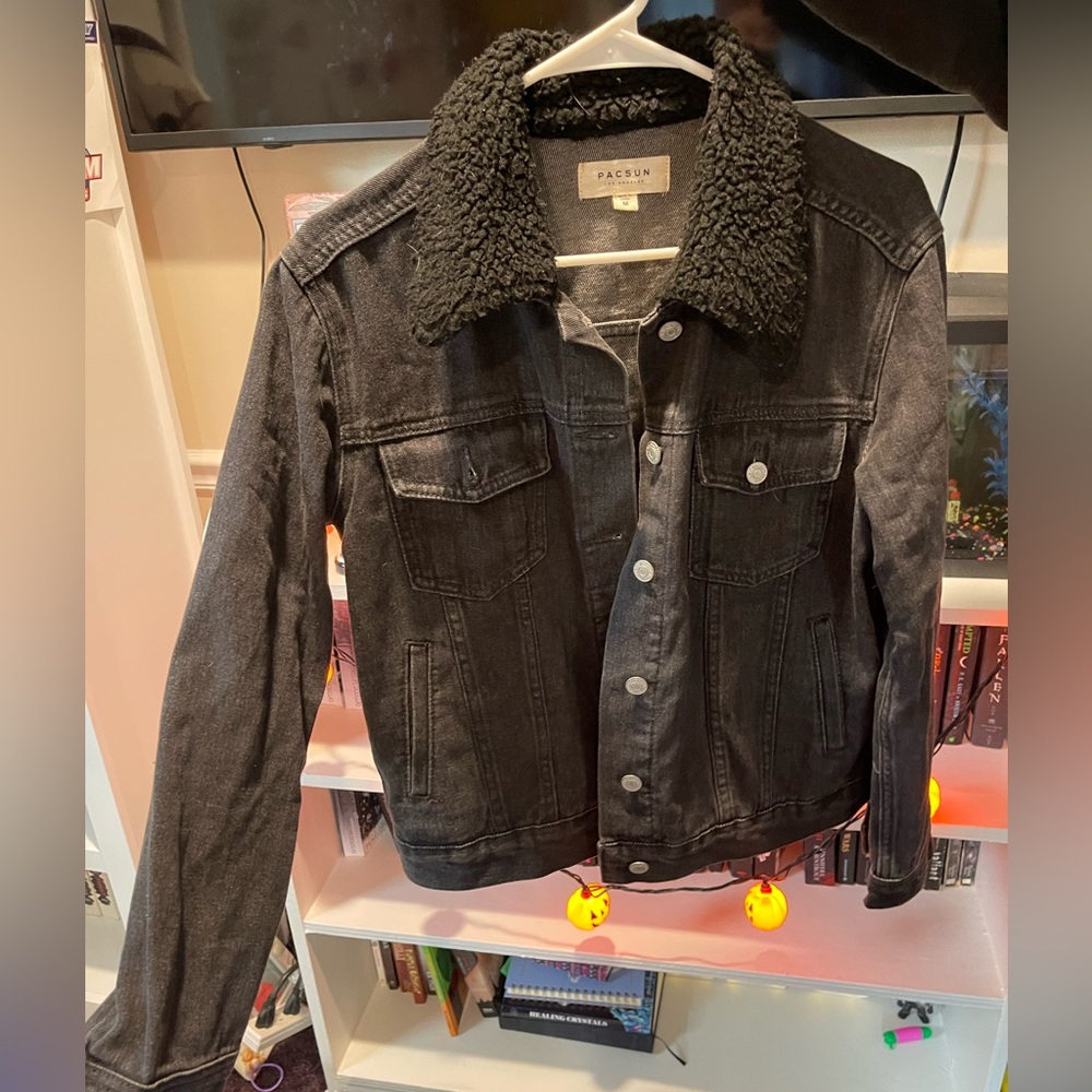 PacSun Black Jean Jacket